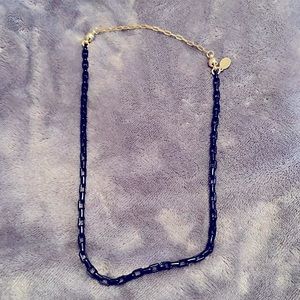 Melania Clara by Alexa Rae Boutique Black mini Bari  necklace.